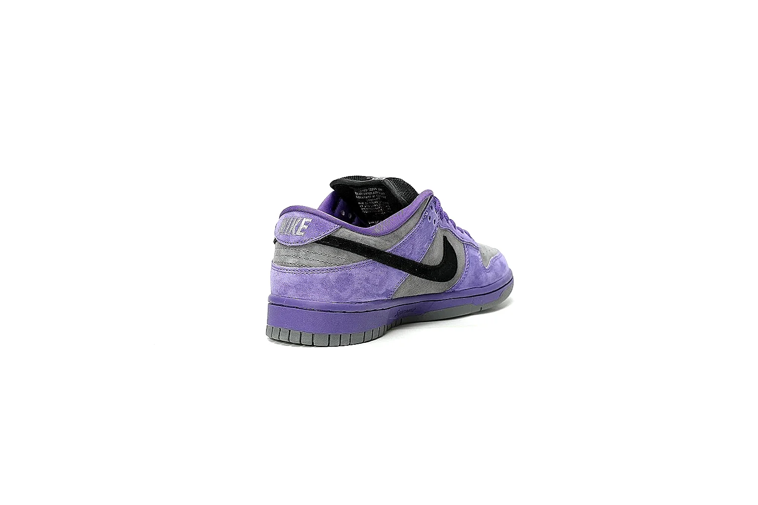 Kako QC Lab inspection photos for Nike Purple Low Court thumbnail 5