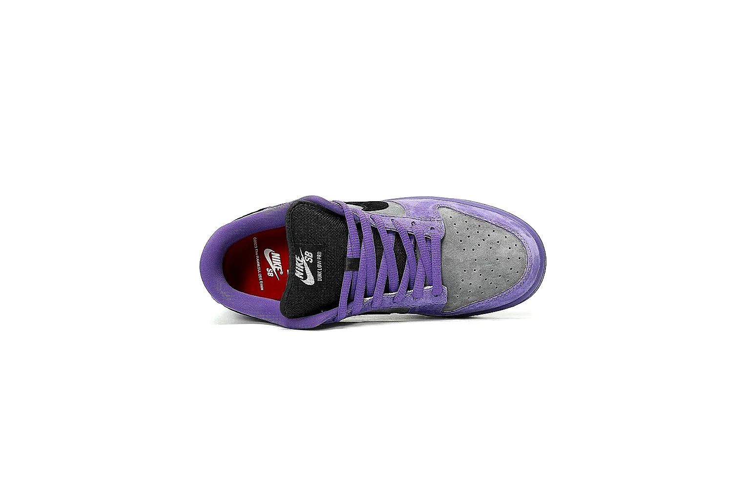 Kako QC Lab inspection photos for Nike Purple Low Court thumbnail 6