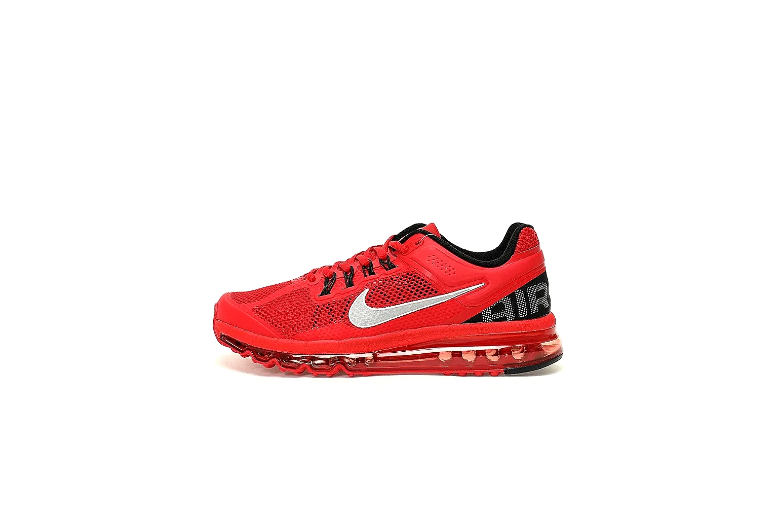 Kako QC Lab inspection photos for Nike Red Air Max Runner Sneaker