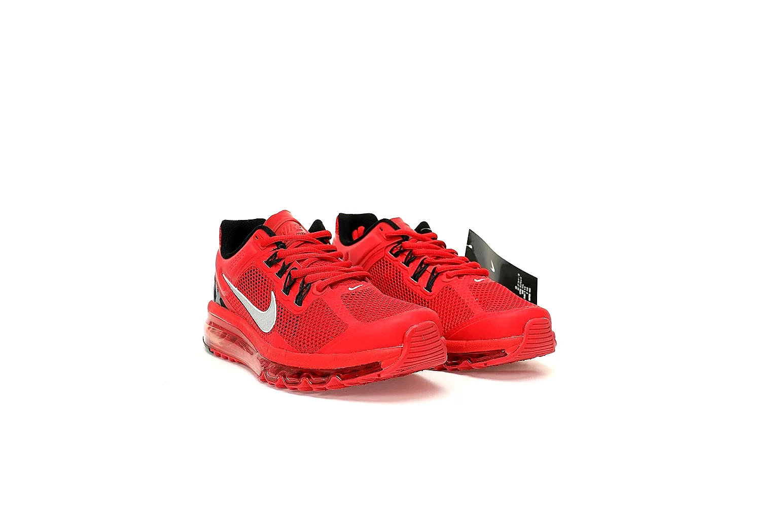 Kako QC Lab inspection photos for Nike Red Air Max Runner Sneaker thumbnail 4