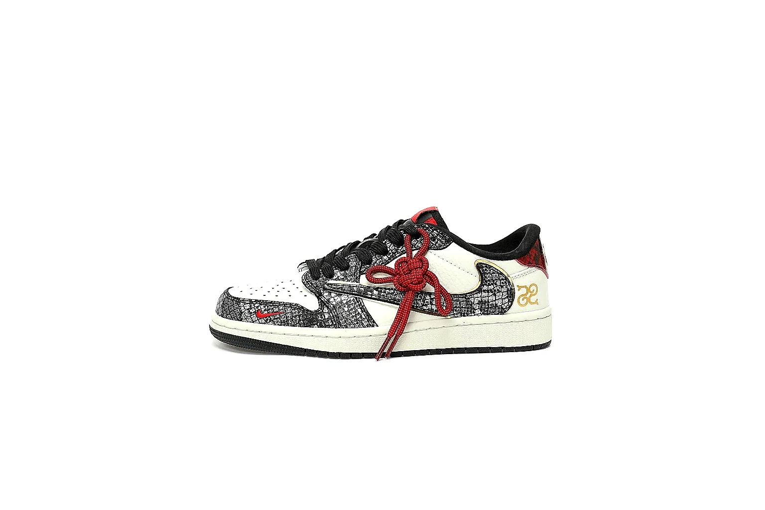 Kako QC Lab inspection photos for Nike Red Black Low Court thumbnail 2