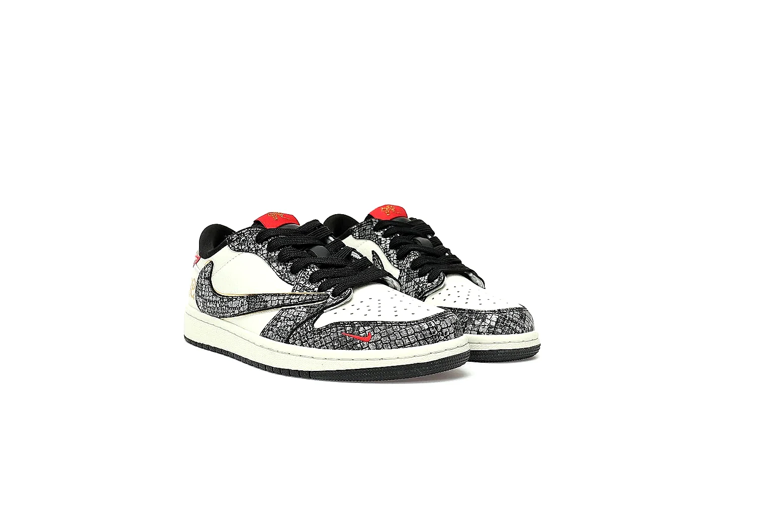 Kako QC Lab inspection photos for Nike Red Black Low Court thumbnail 4