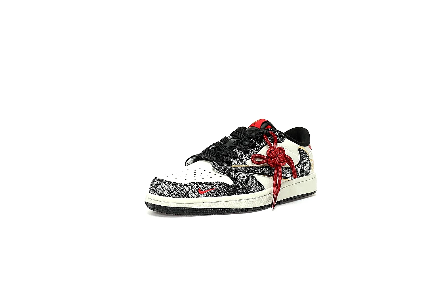 Kako QC Lab inspection photos for Nike Red Black Low Court thumbnail 5