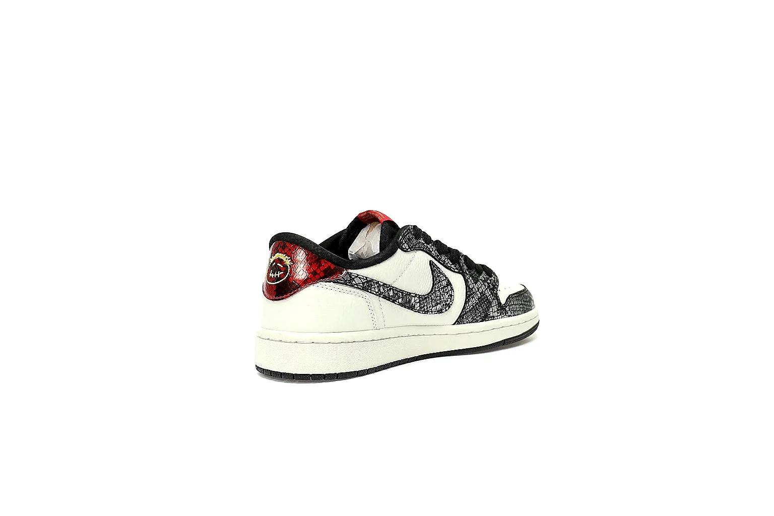 Kako QC Lab inspection photos for Nike Red Black Low Court thumbnail 6