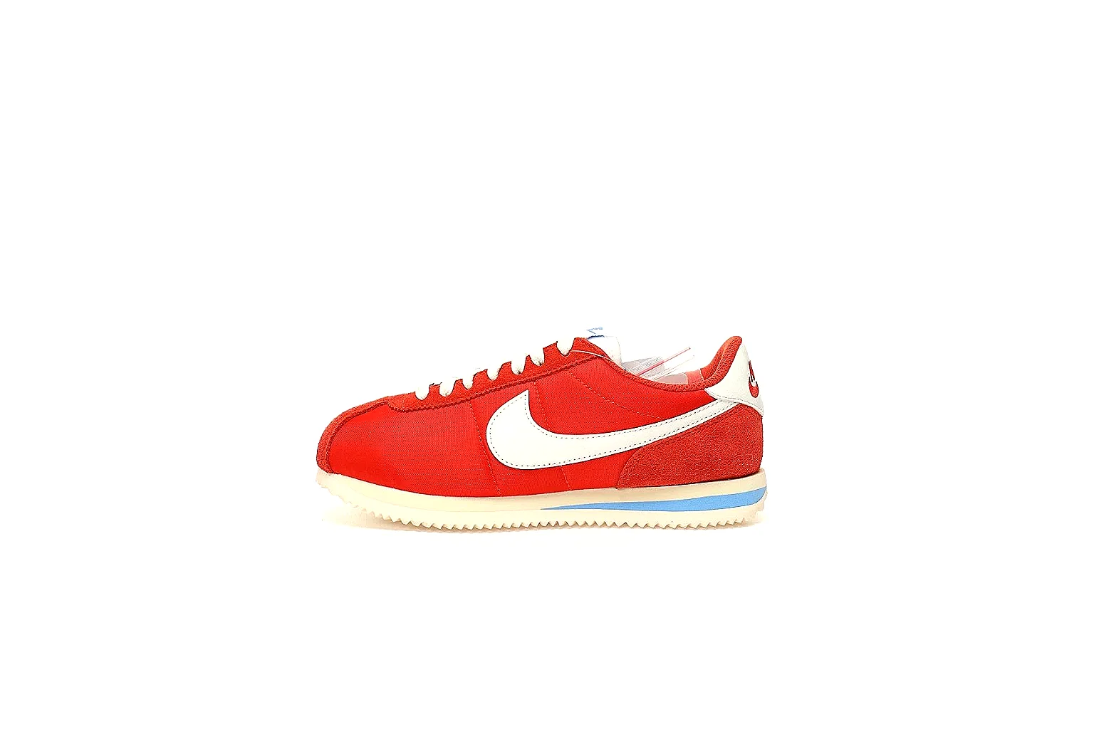 Kako QC Lab inspection photos for Nike Red Low Court Sneaker