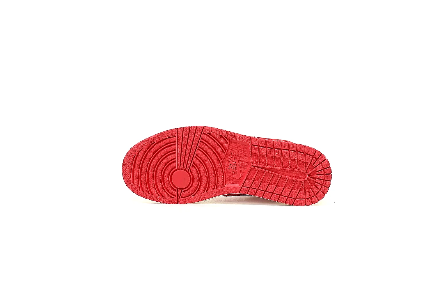 Kako QC Lab inspection photos for Nike Red White Low Court