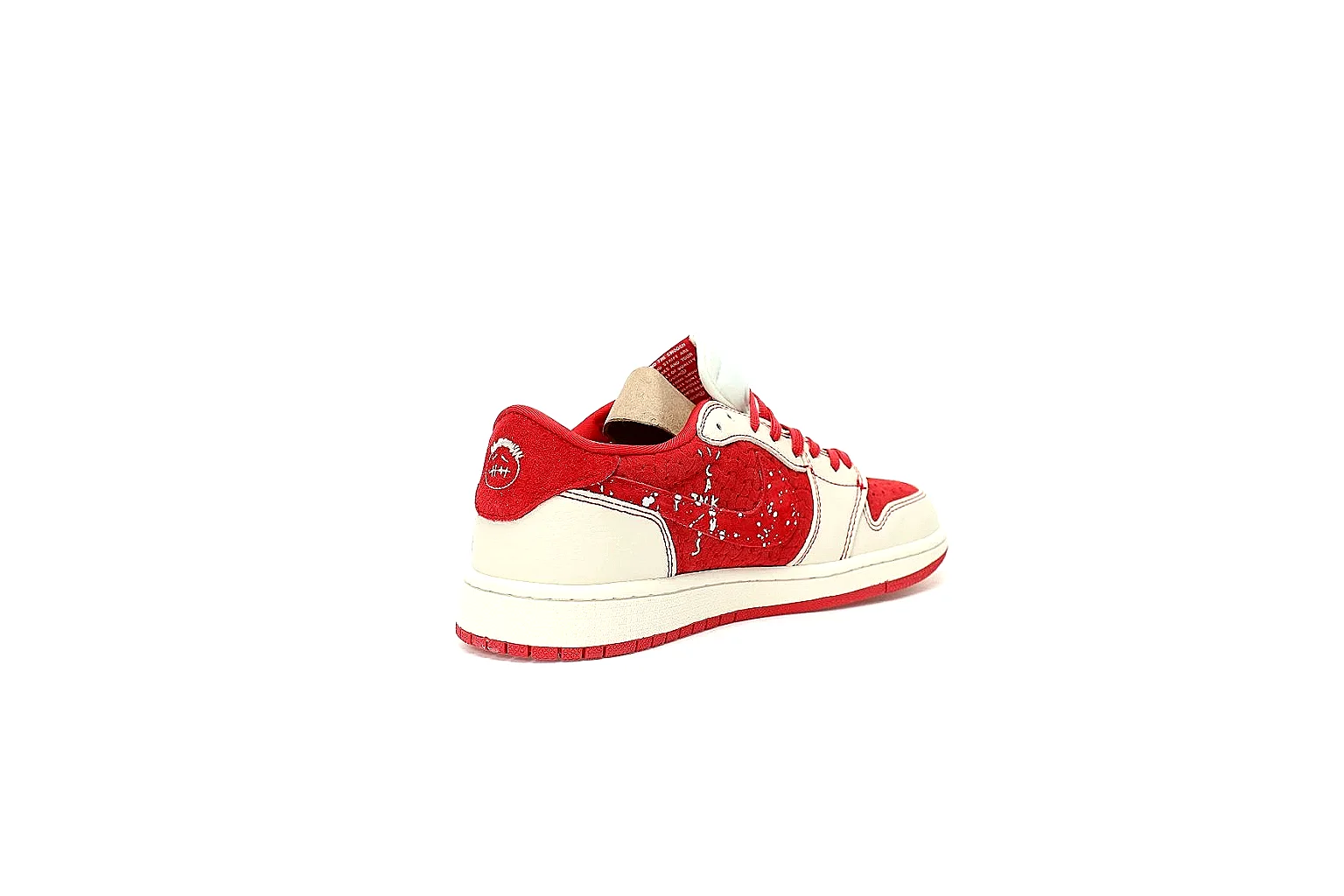 Kako QC Lab inspection photos for Nike Red White Low Court thumbnail 5
