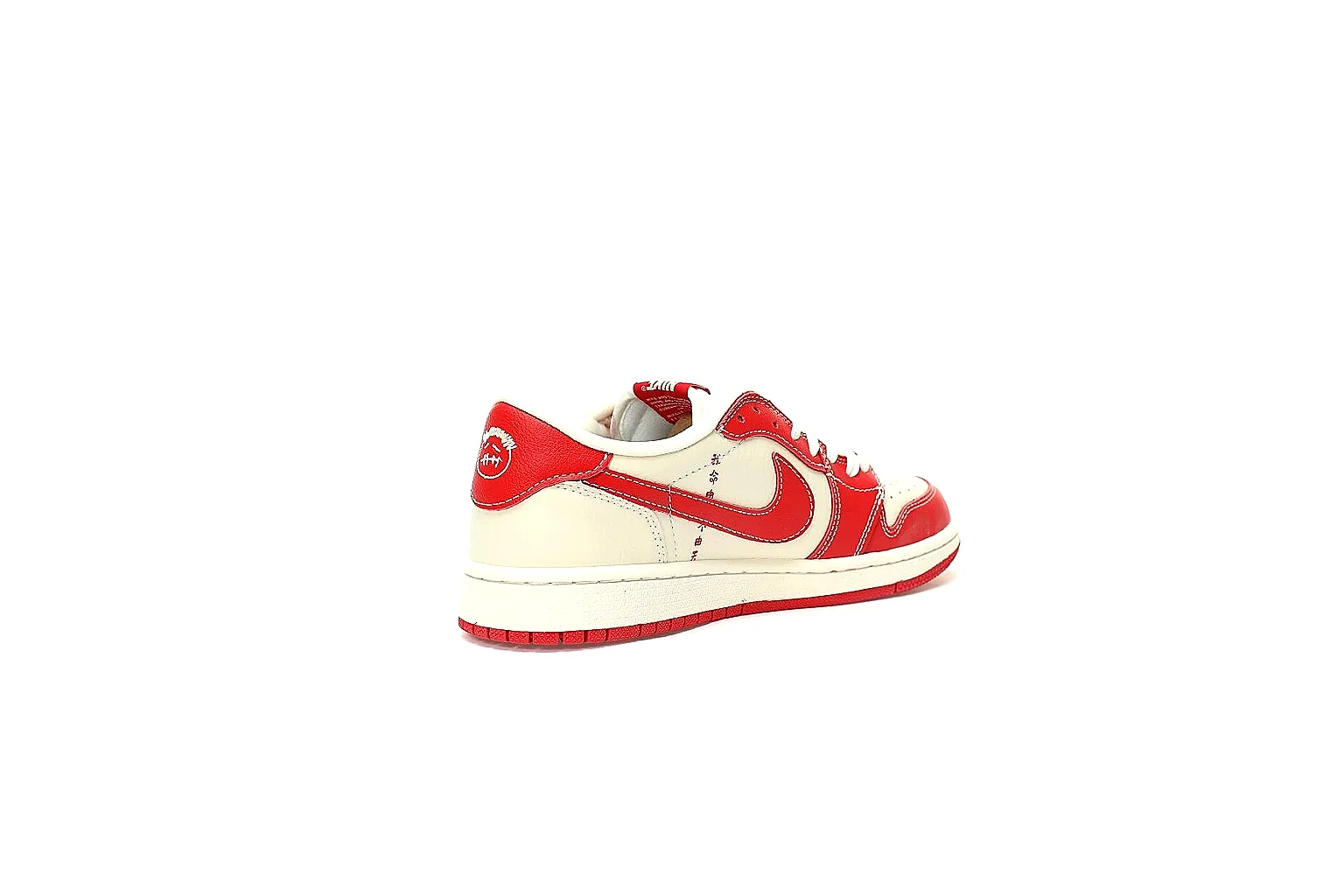 Kako QC Lab inspection photos for Nike Red White Low Court thumbnail 5