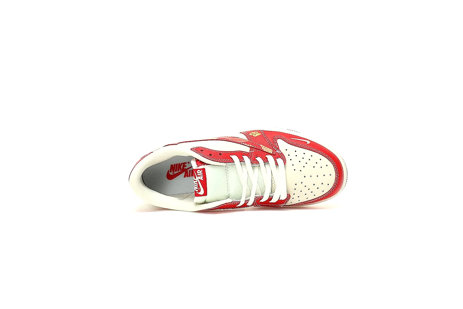 Kako QC Lab inspection photos for Nike Red White Low Court thumbnail 6