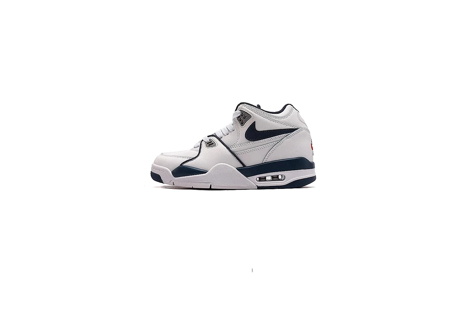 kakoqclab.com Nike White Navy Retro Basketball 0708 White Navy low-top product image