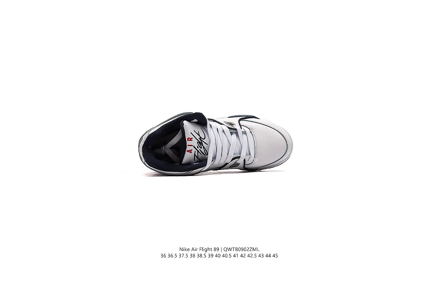 kakoqclab.com Nike White Navy Retro Basketball 0708 White Navy low-top product image thumbnail 2