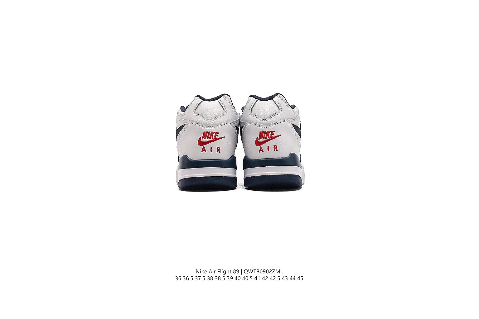 kakoqclab.com Nike White Navy Retro Basketball 0708 White Navy low-top product image thumbnail 3