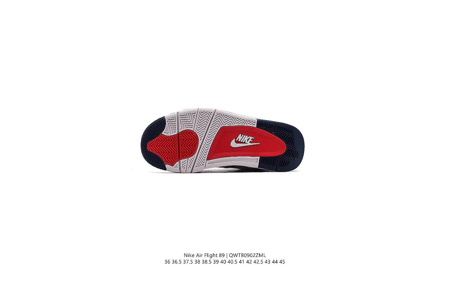 kakoqclab.com Nike White Navy Retro Basketball 0708 White Navy low-top product image thumbnail 4