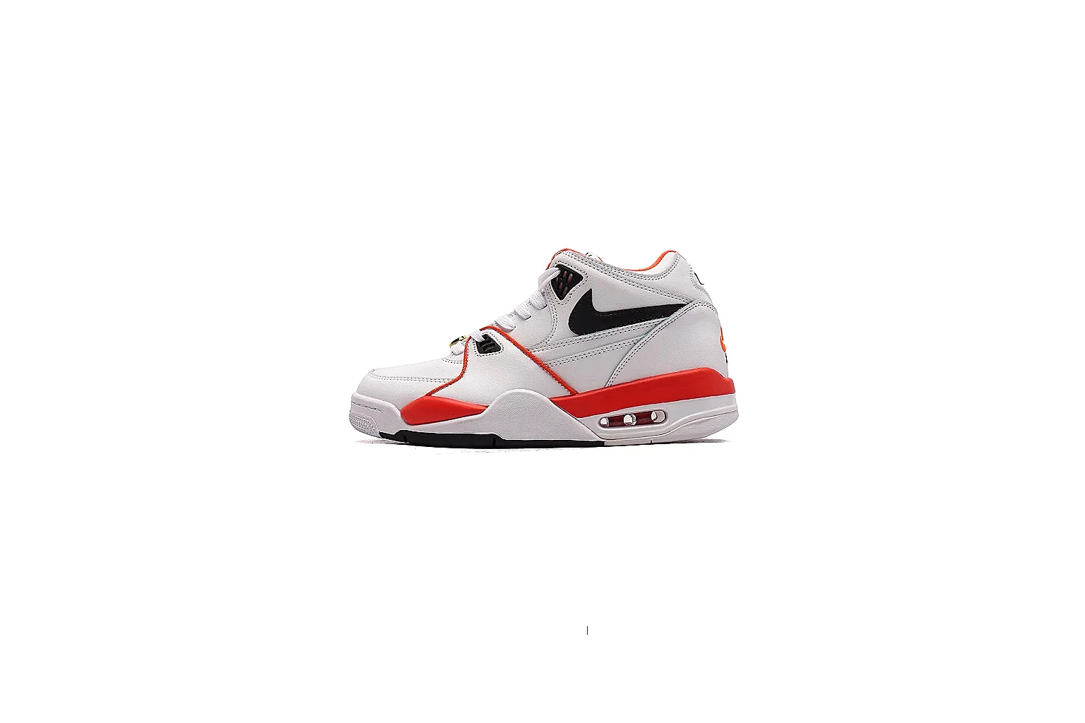 kakoqclab.com Nike White Red Retro Basketball 0712 White Red low-top product image