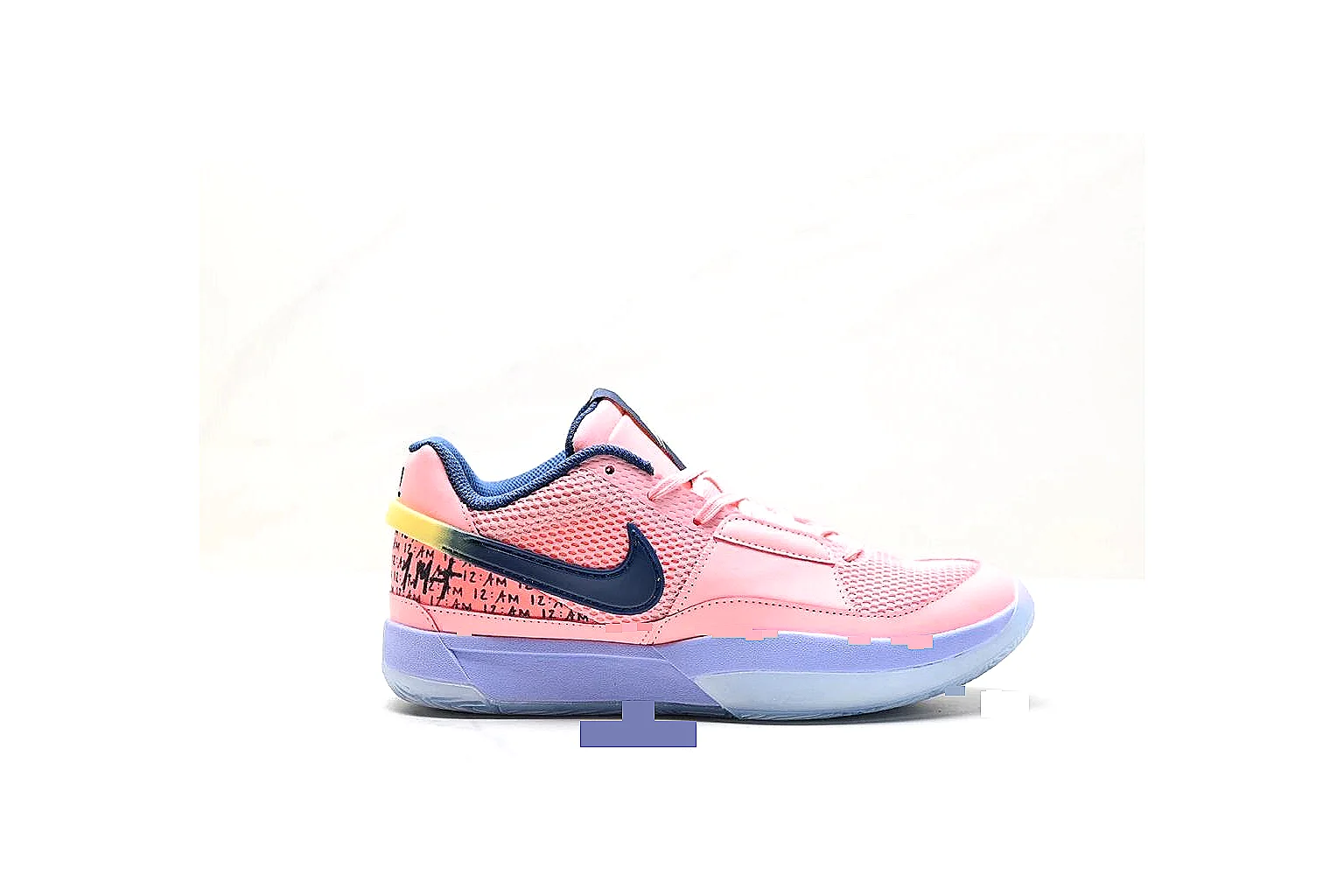 kakoqclab.com Nike Pink Blue Performance Runner 1105 Pink Blue runner product image