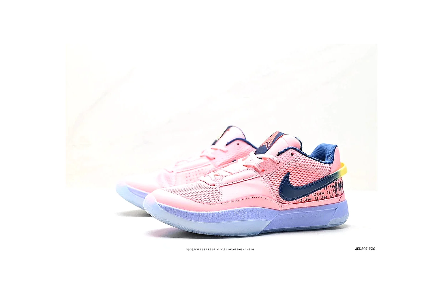 kakoqclab.com Nike Pink Blue Performance Runner 1105 Pink Blue runner product image thumbnail 2