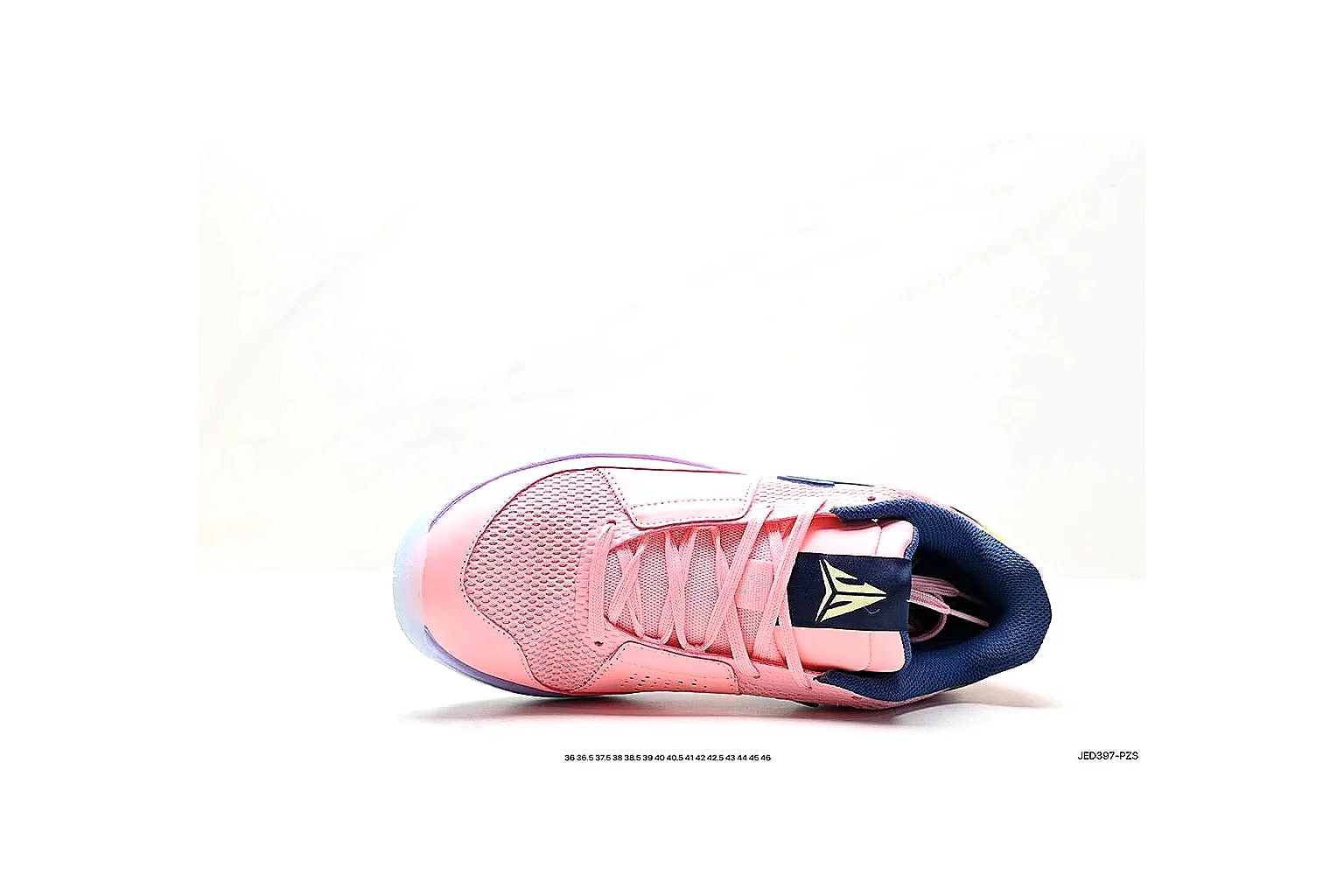 kakoqclab.com Nike Pink Blue Performance Runner 1105 Pink Blue runner product image thumbnail 5