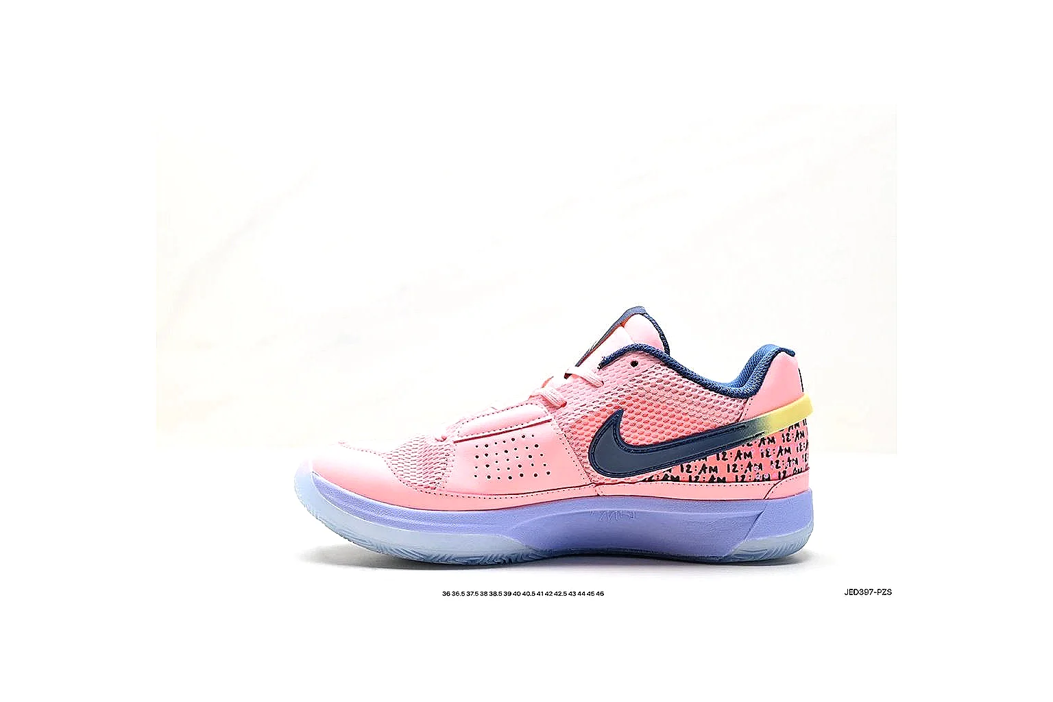 kakoqclab.com Nike Pink Blue Performance Runner 1105 Pink Blue runner product image thumbnail 6