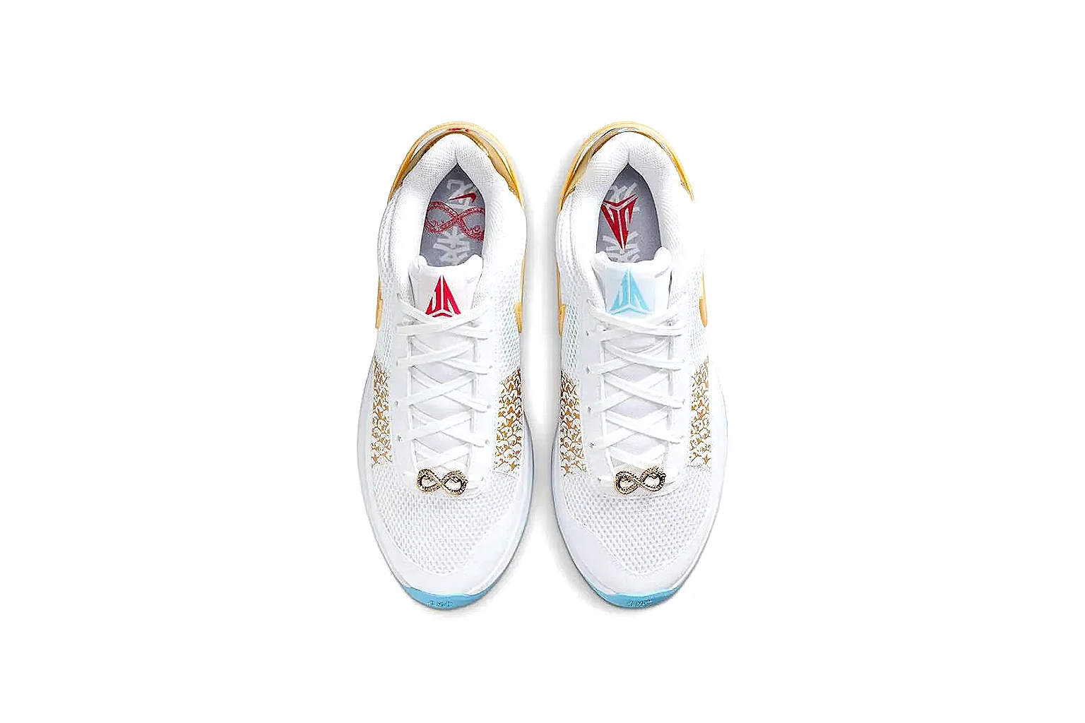 kakoqclab.com Nike White Yellow Blue Runner 1007 White Yellow Blue runner product image thumbnail 3