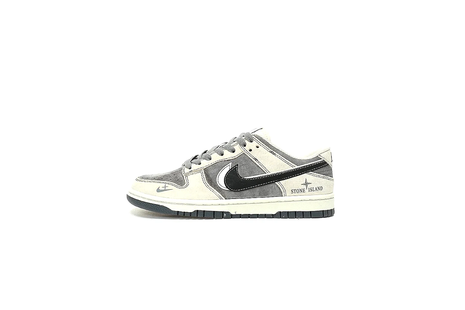 Kako QC Lab inspection photos for Nike Silver Gray Low Court