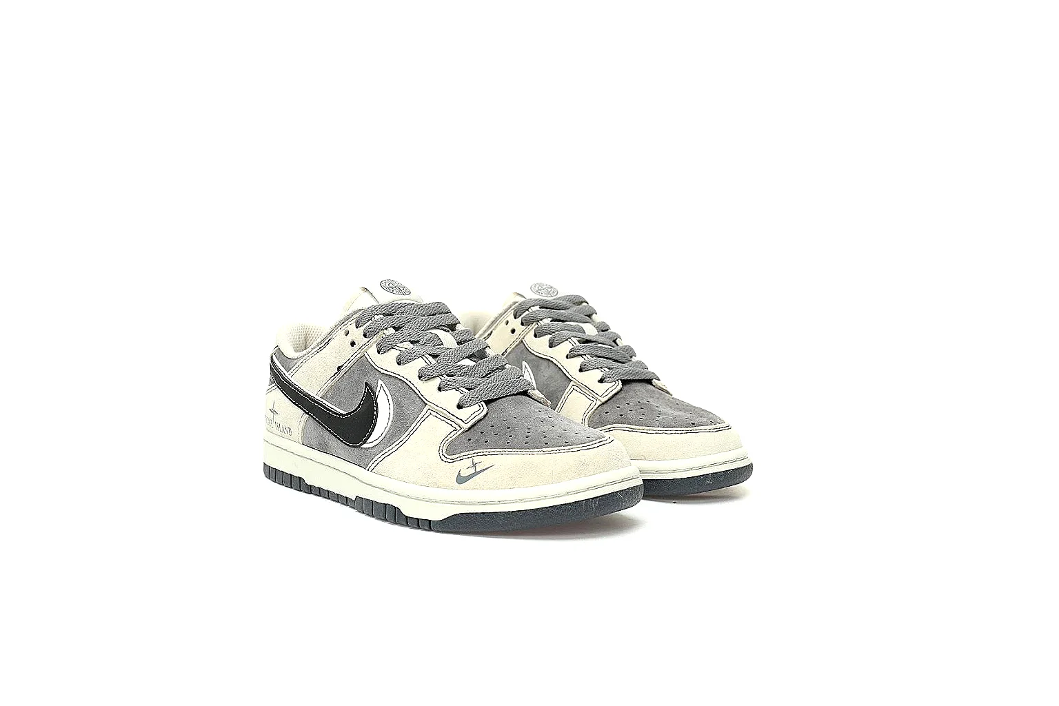 Kako QC Lab inspection photos for Nike Silver Gray Low Court thumbnail 4