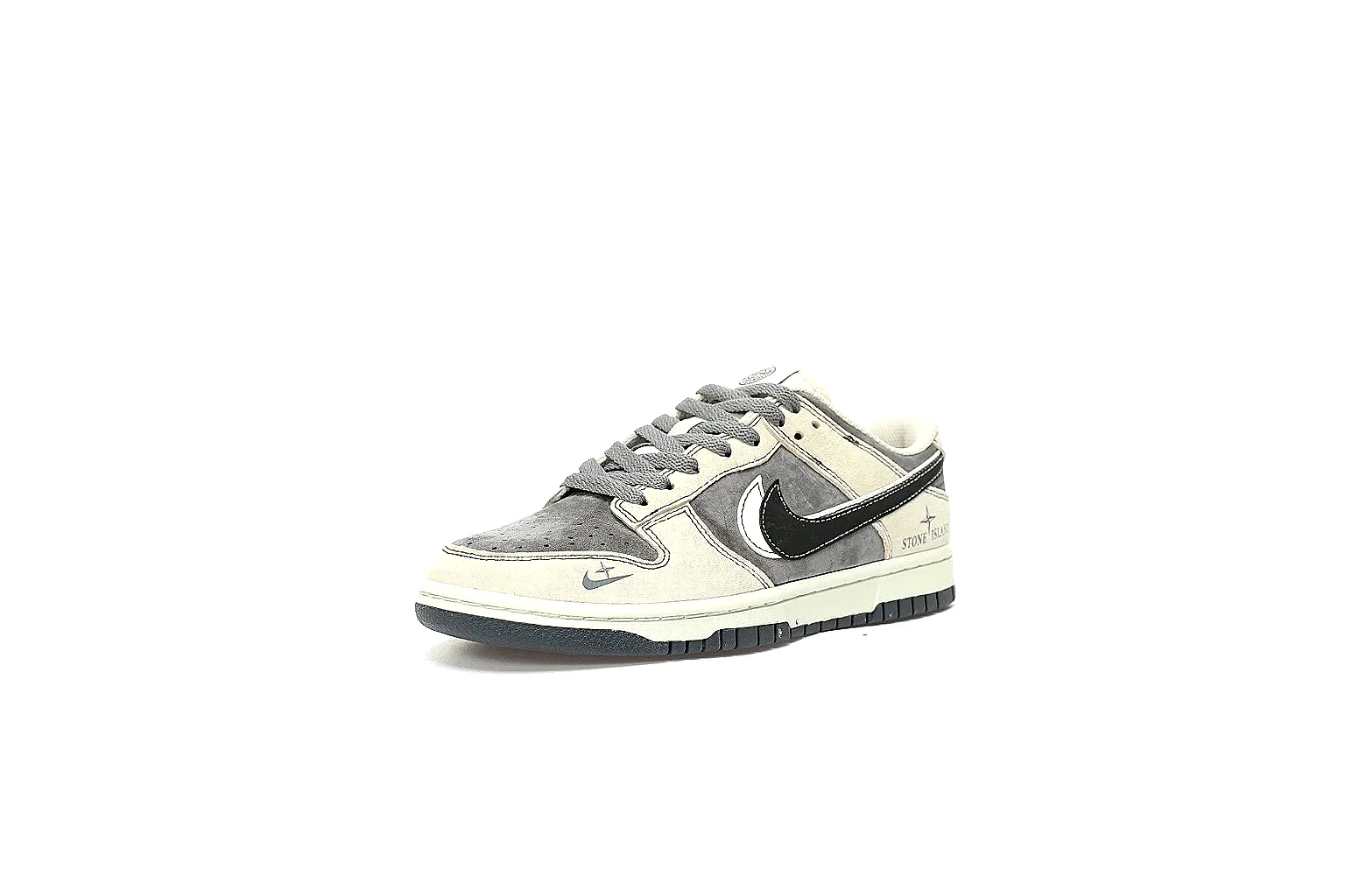 Kako QC Lab inspection photos for Nike Silver Gray Low Court thumbnail 5