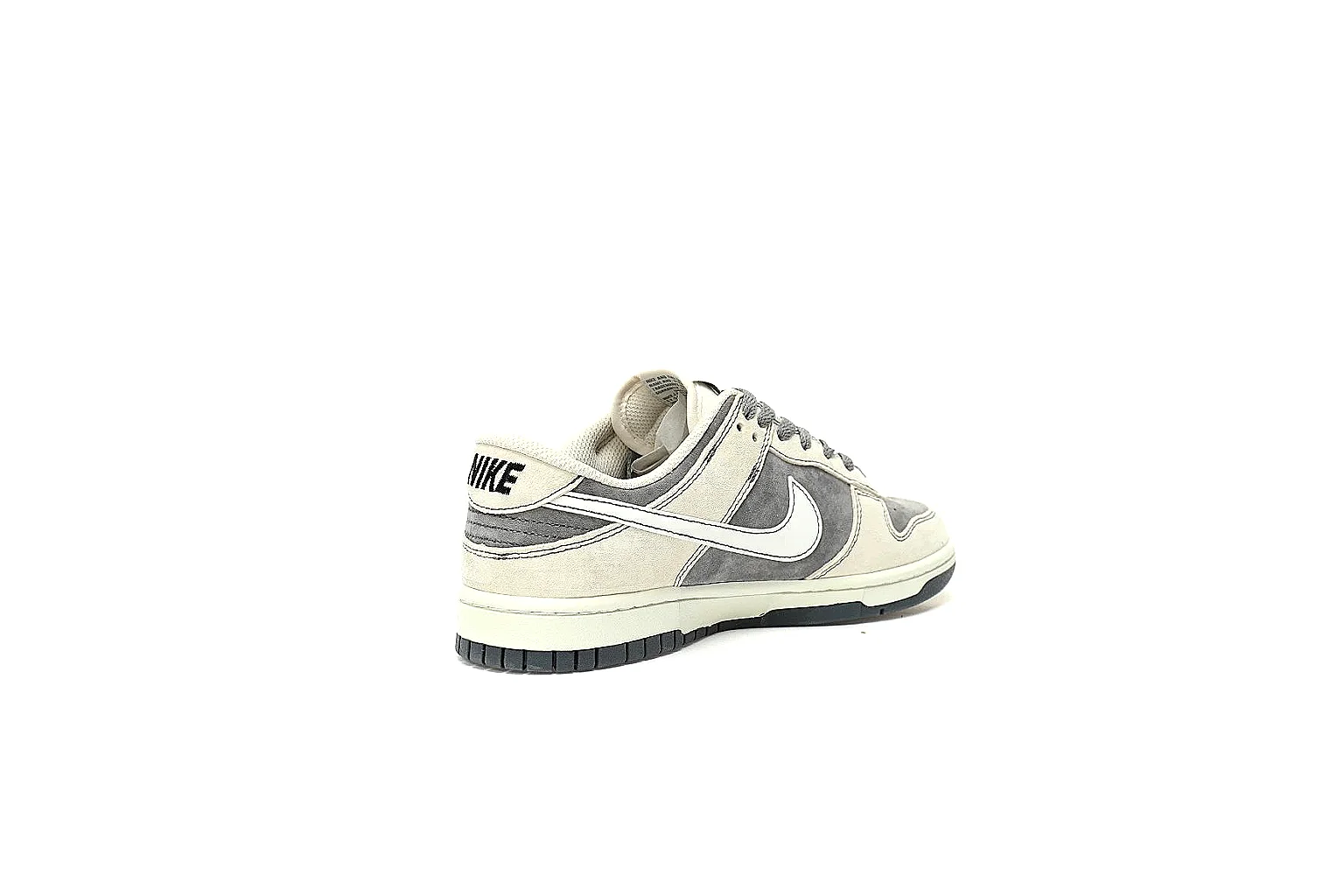 Kako QC Lab inspection photos for Nike Silver Gray Low Court thumbnail 6