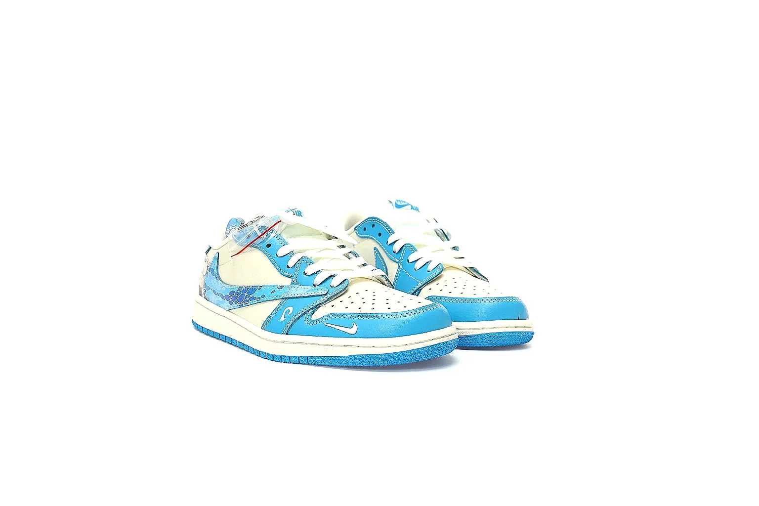Kako QC Lab inspection photos for Nike Sky Blue Low Court thumbnail 3