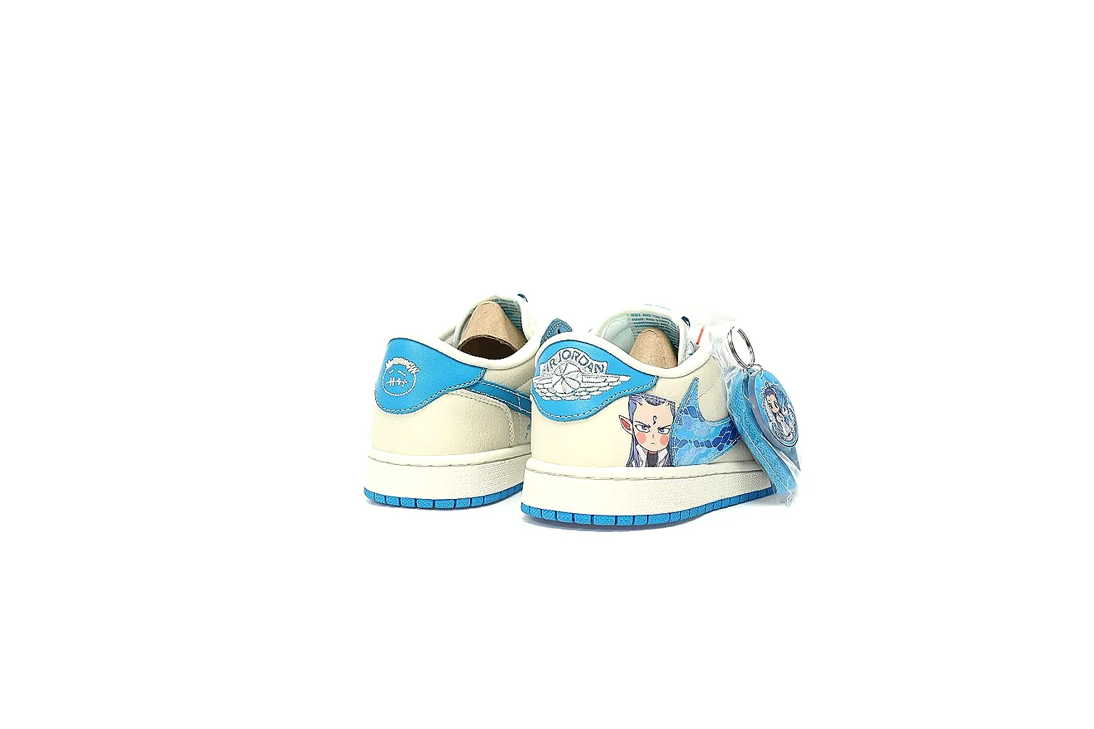 Kako QC Lab inspection photos for Nike Sky Blue Low Court thumbnail 4