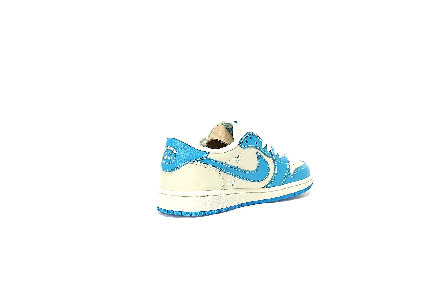 Kako QC Lab inspection photos for Nike Sky Blue Low Court thumbnail 5