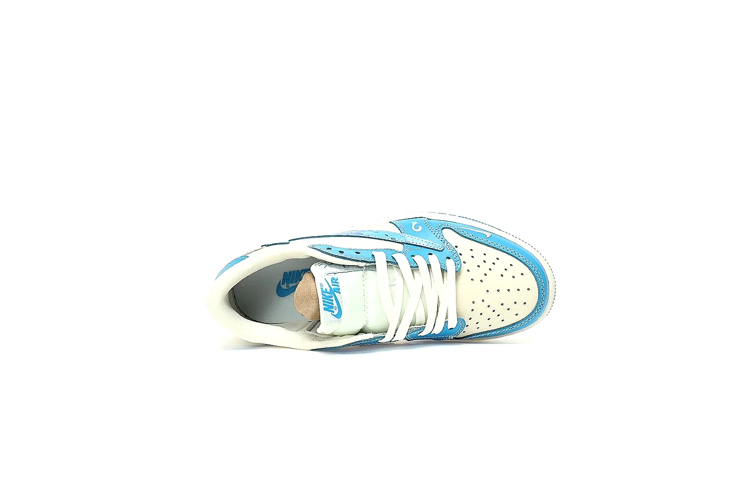 Kako QC Lab inspection photos for Nike Sky Blue Low Court thumbnail 6