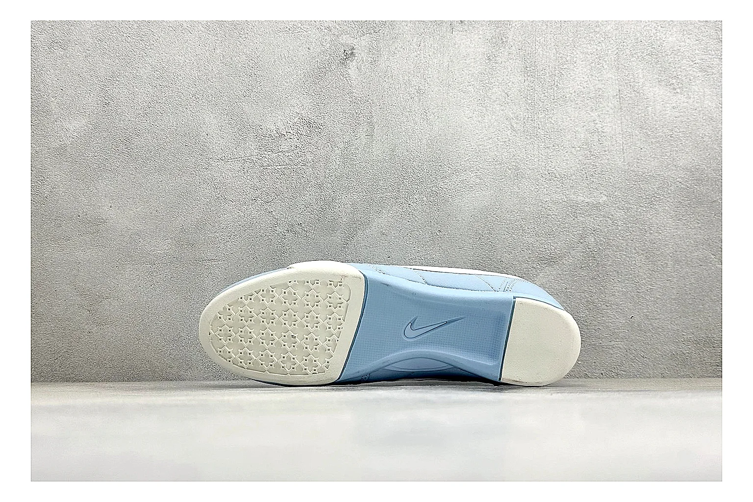 Nike Sprint Sister Light Blue QC reference photo showing light blue retro-runner upper, slim side profile, tonal panels, and low everyday sole thumbnail 3