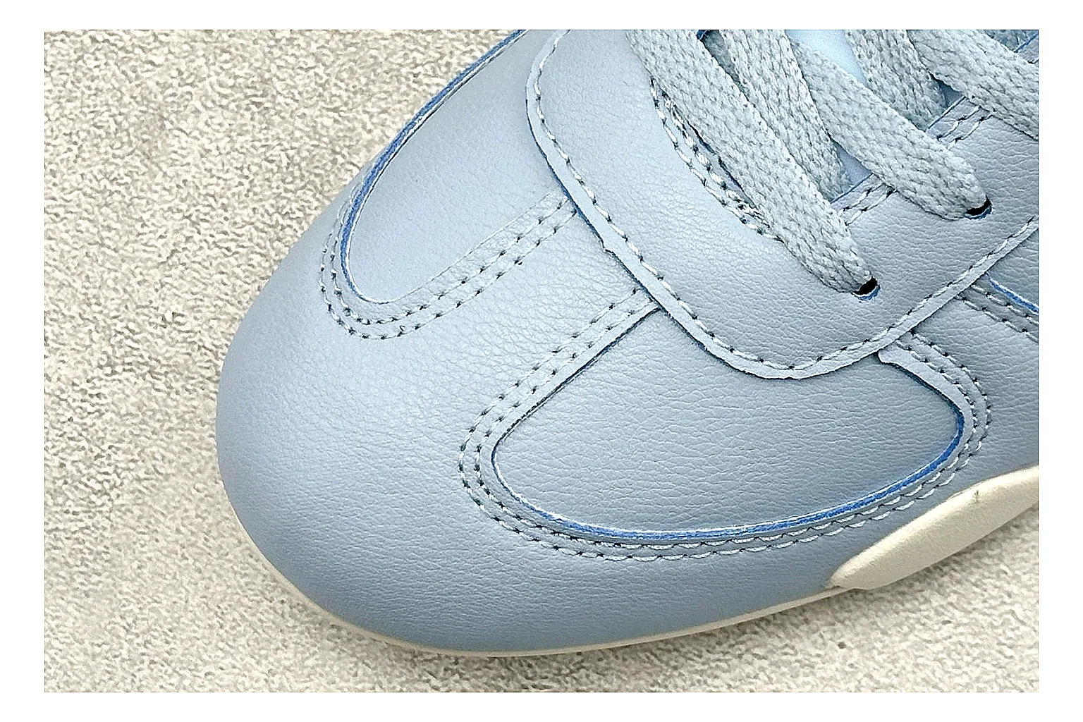 Nike Sprint Sister Light Blue QC reference photo showing light blue retro-runner upper, slim side profile, tonal panels, and low everyday sole thumbnail 4