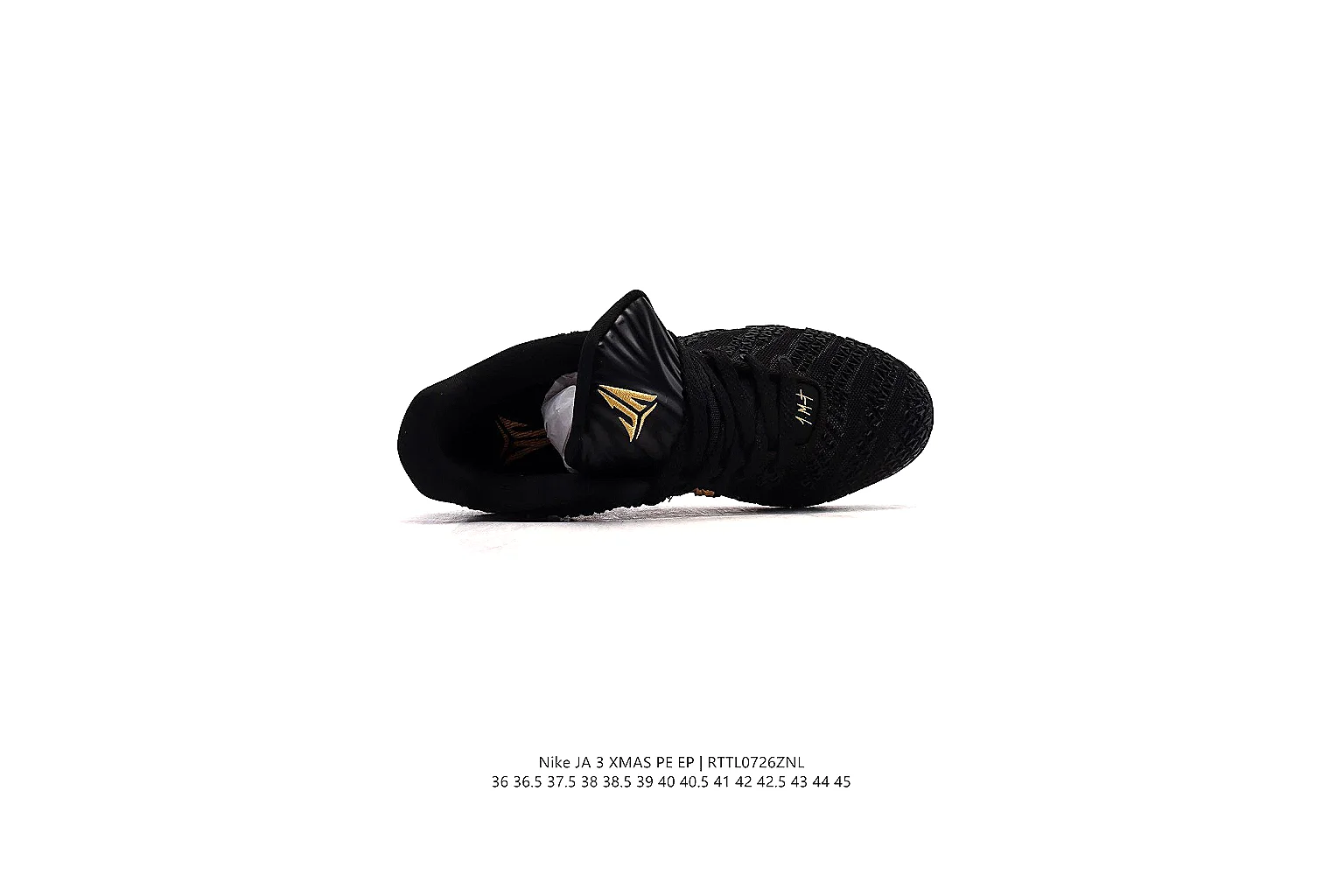 kakoqclab.com Nike Black Gold Low Skate 1132 Black Gold low-top product image thumbnail 2