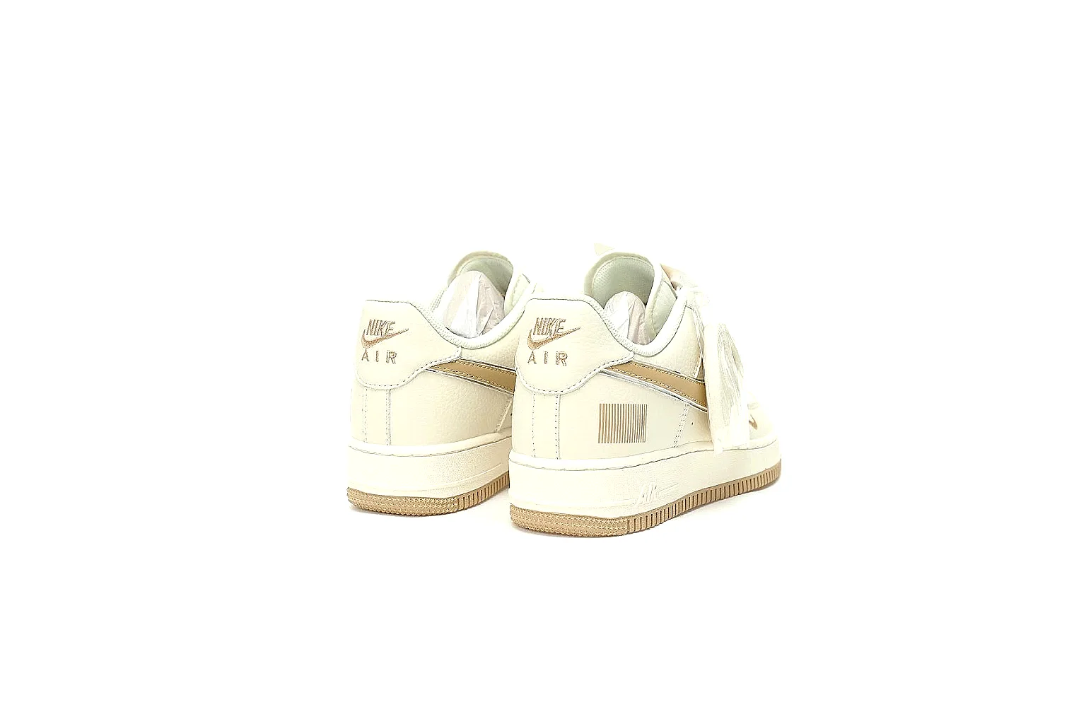 Kako QC Lab inspection photos for Nike Tan Cream Low Court thumbnail 4