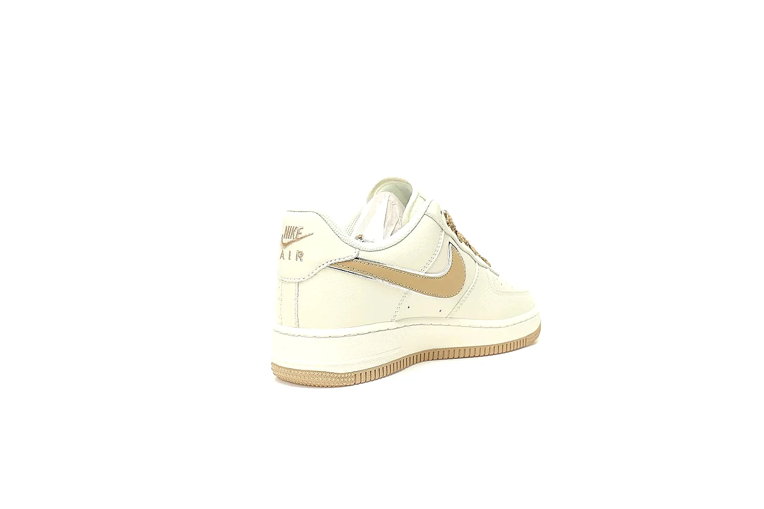 Kako QC Lab inspection photos for Nike Tan Cream Low Court thumbnail 5