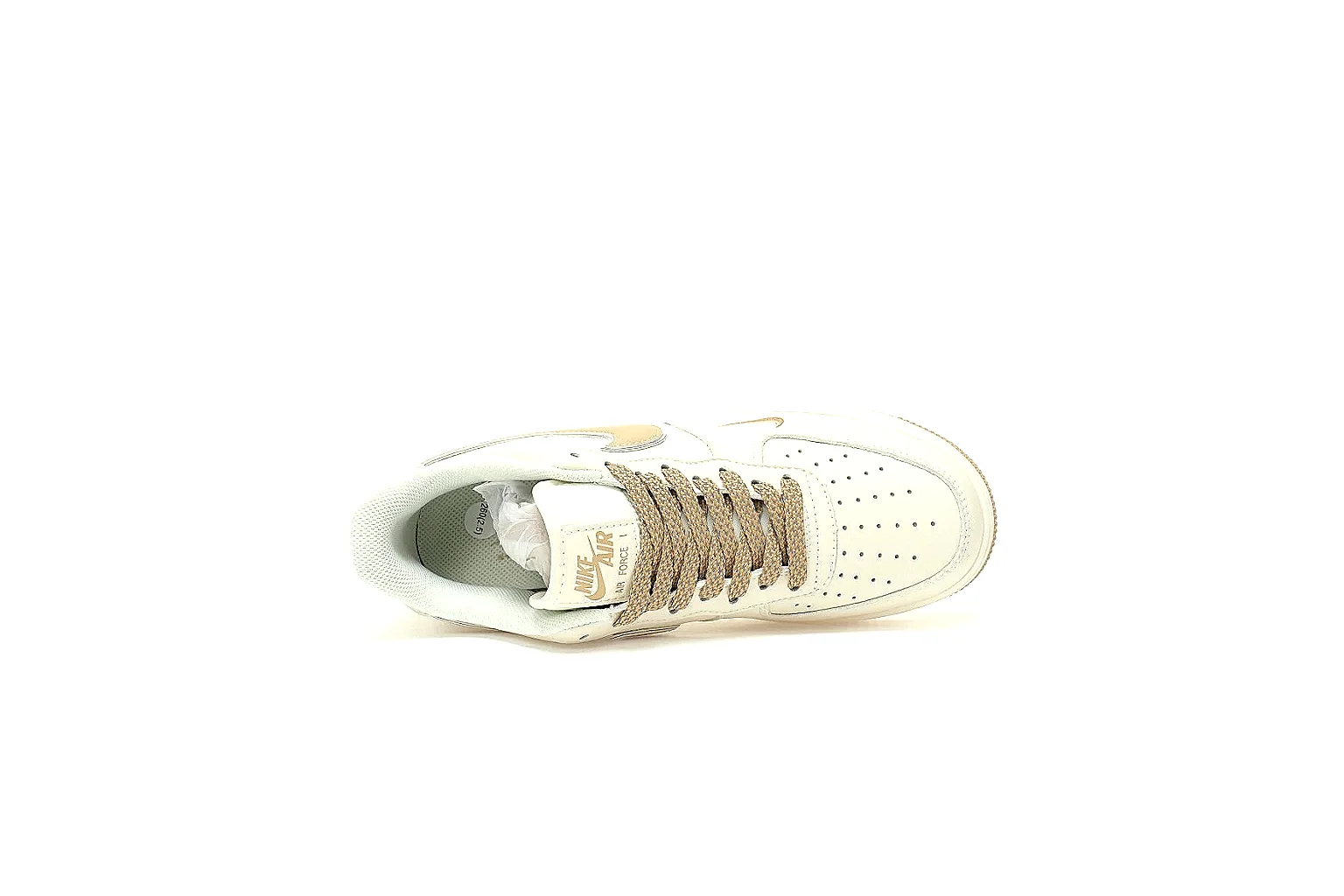 Kako QC Lab inspection photos for Nike Tan Cream Low Court thumbnail 6