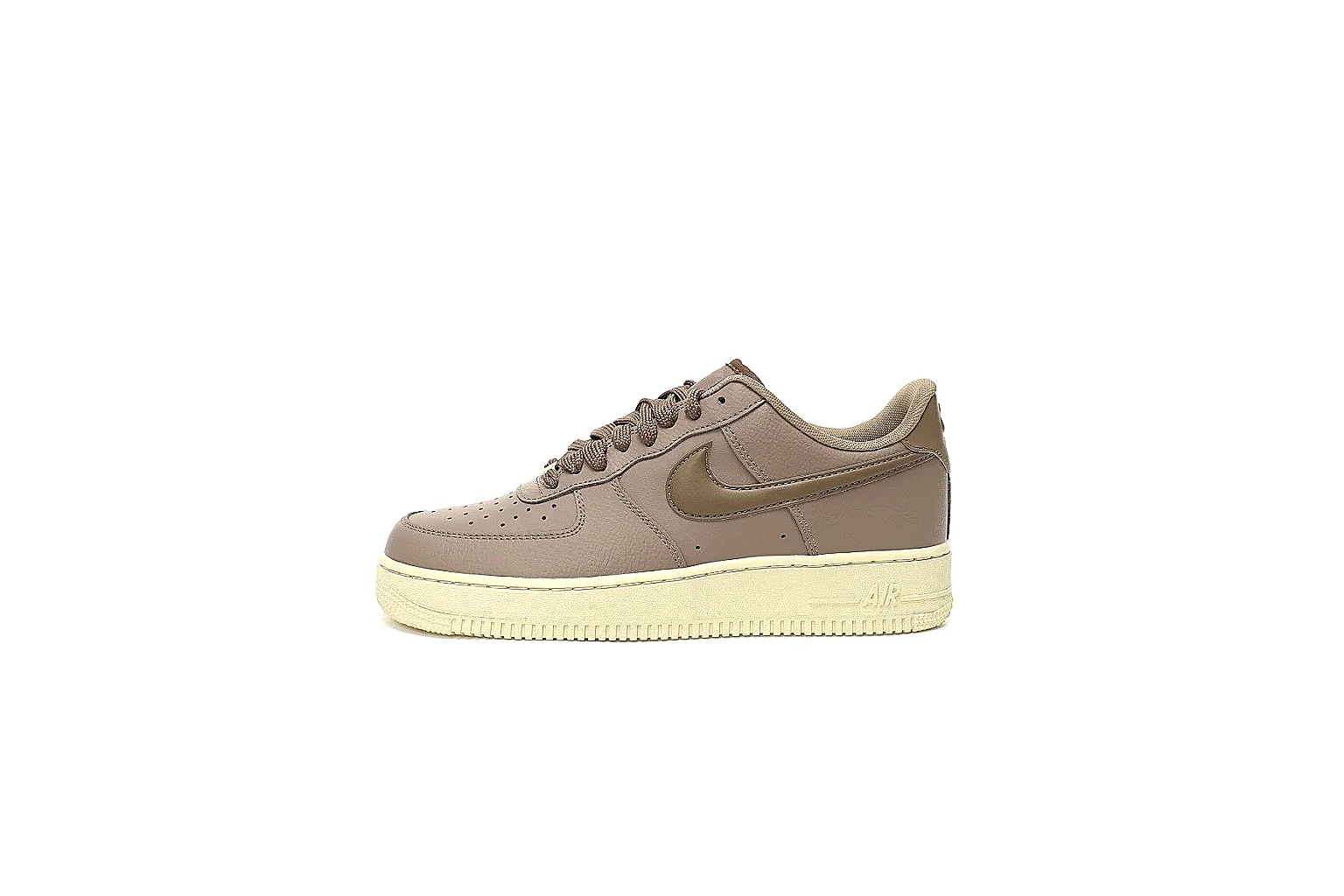 Kako QC Lab inspection photos for Nike Taupe Low Court