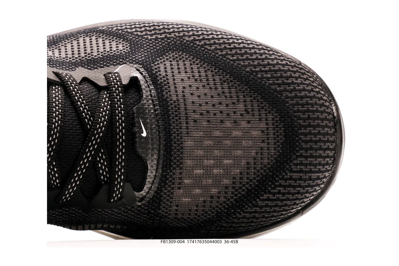 Nike V2K Run Black Silver layered runner six photo view thumbnail 4