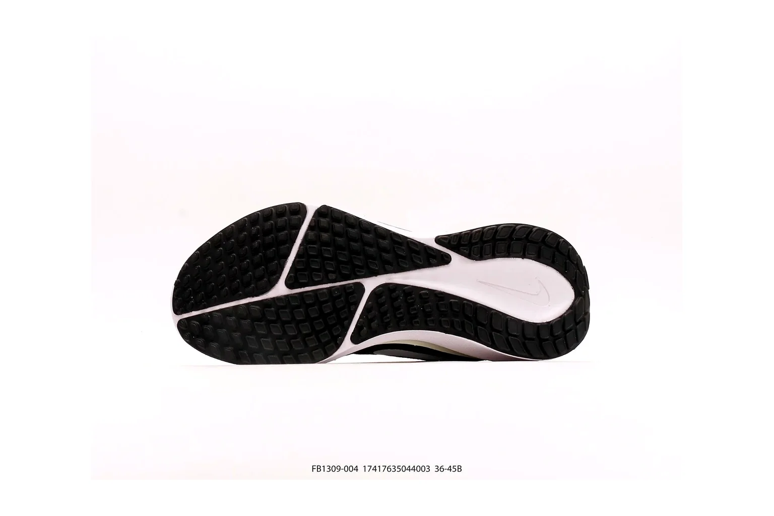 Nike V2K Run Black Silver layered runner six photo view thumbnail 6