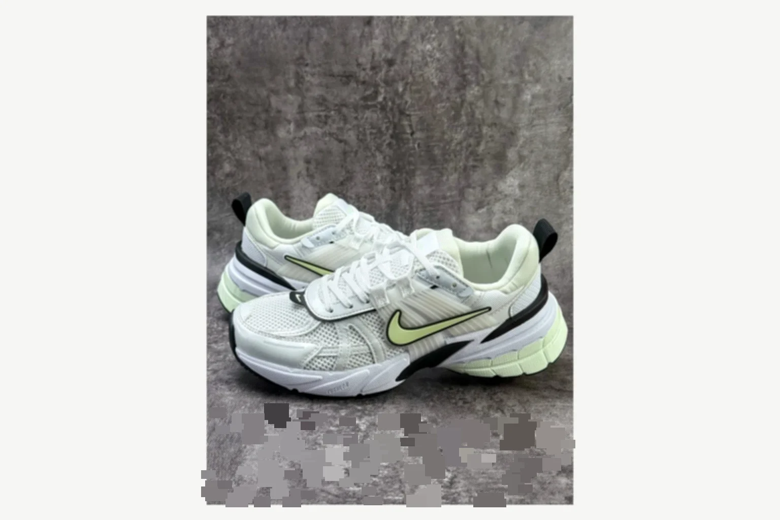 Nike V2k Run Mixed Sneakers QC photo reference SKU 1182167268