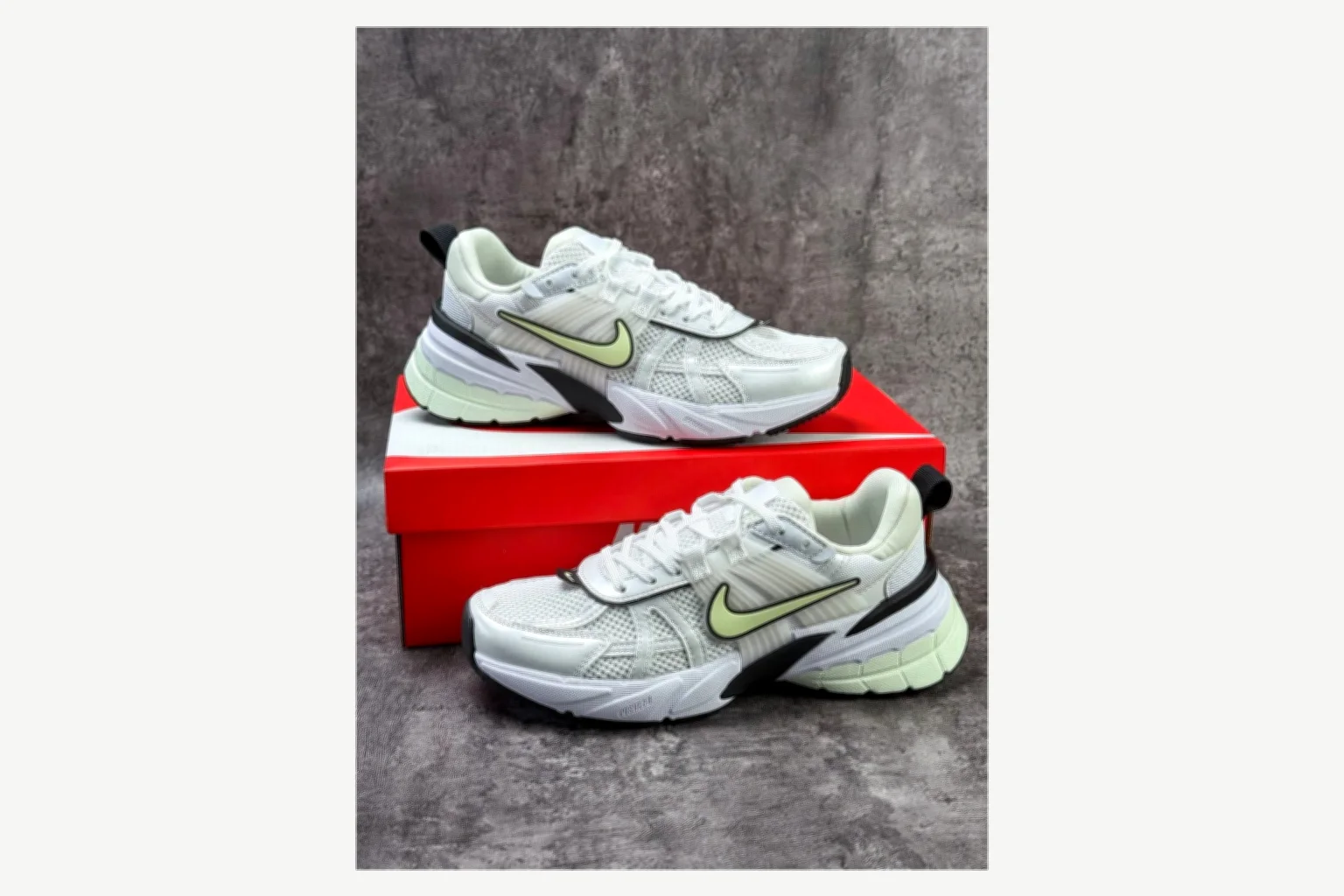 Nike V2k Run Mixed Sneakers QC photo reference SKU 1182167268 thumbnail 2