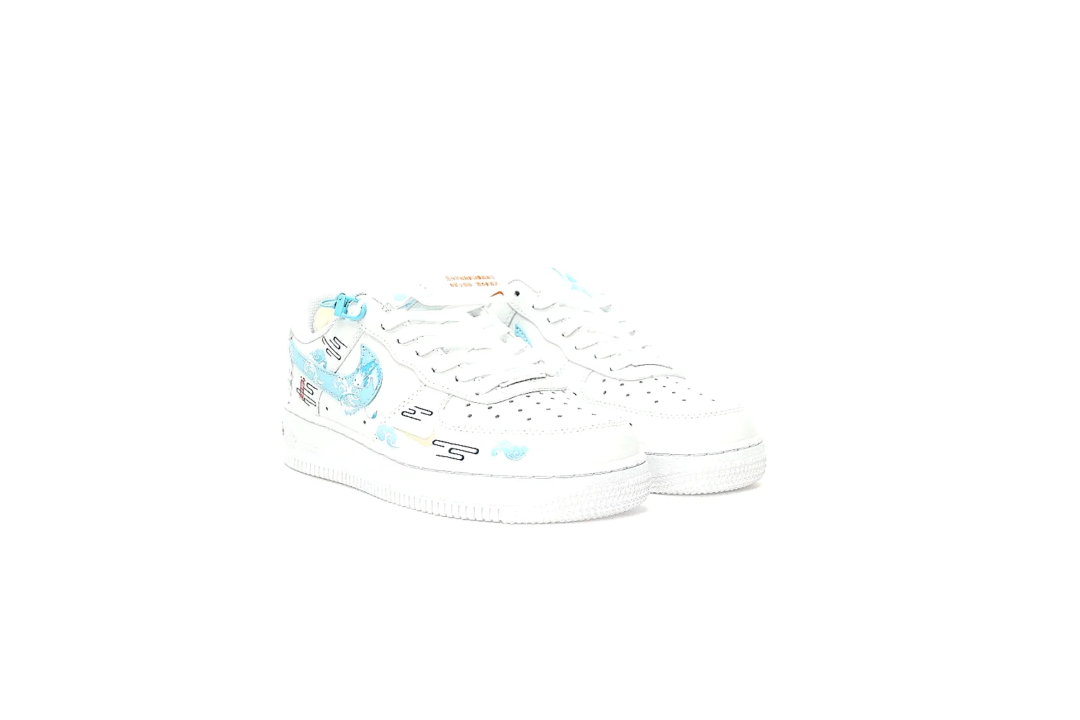Kako QC Lab inspection photos for Nike White Aqua Low Court thumbnail 3