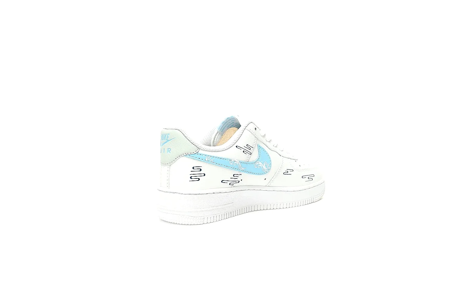 Kako QC Lab inspection photos for Nike White Aqua Low Court thumbnail 5