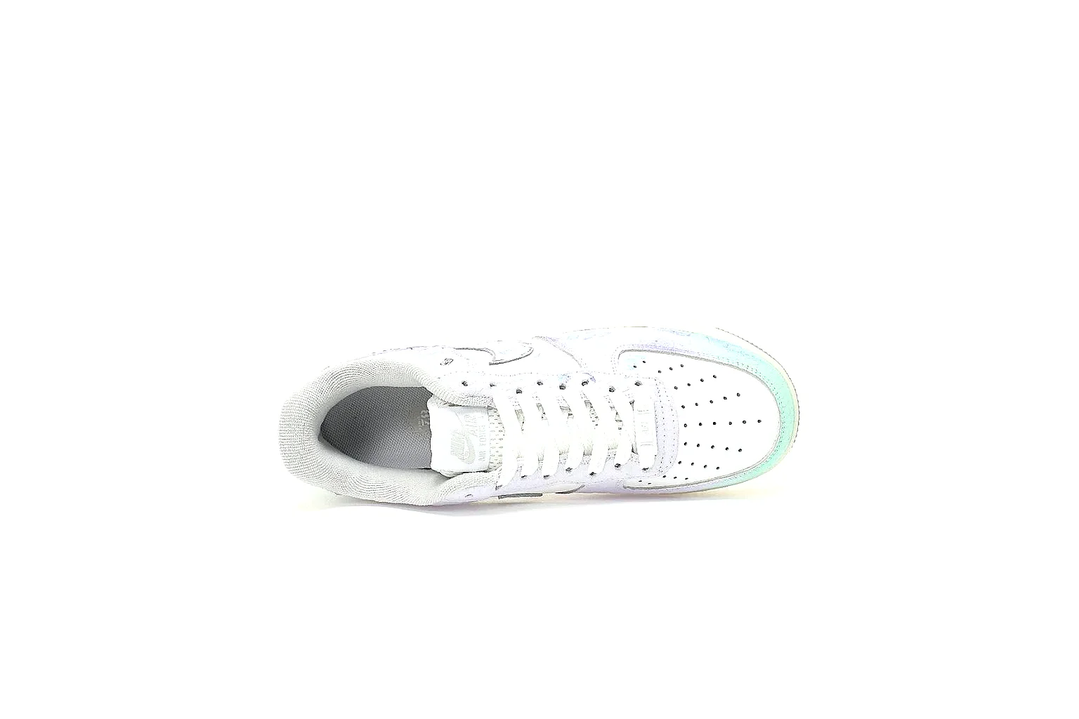 Kako QC Lab inspection photos for Nike White Aqua Low Court thumbnail 2