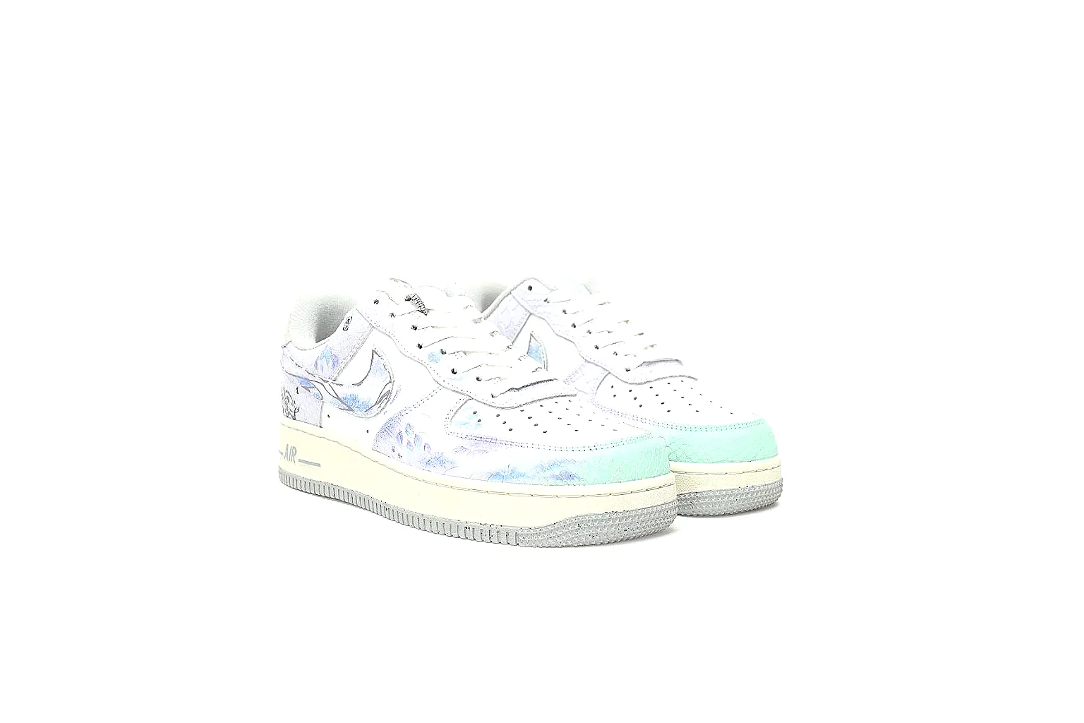 Kako QC Lab inspection photos for Nike White Aqua Low Court thumbnail 4
