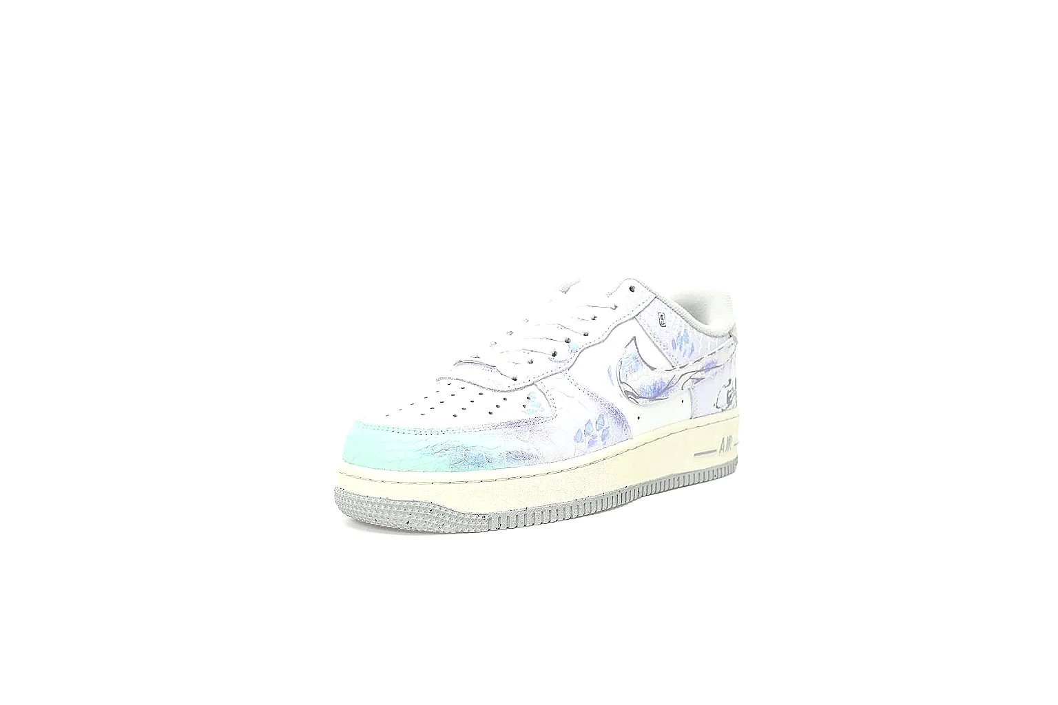 Kako QC Lab inspection photos for Nike White Aqua Low Court thumbnail 5