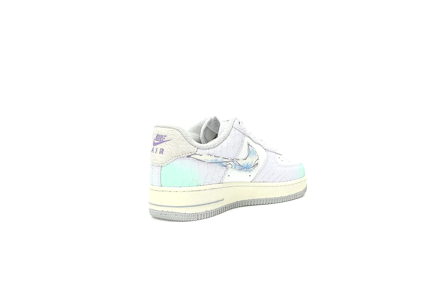 Kako QC Lab inspection photos for Nike White Aqua Low Court thumbnail 6