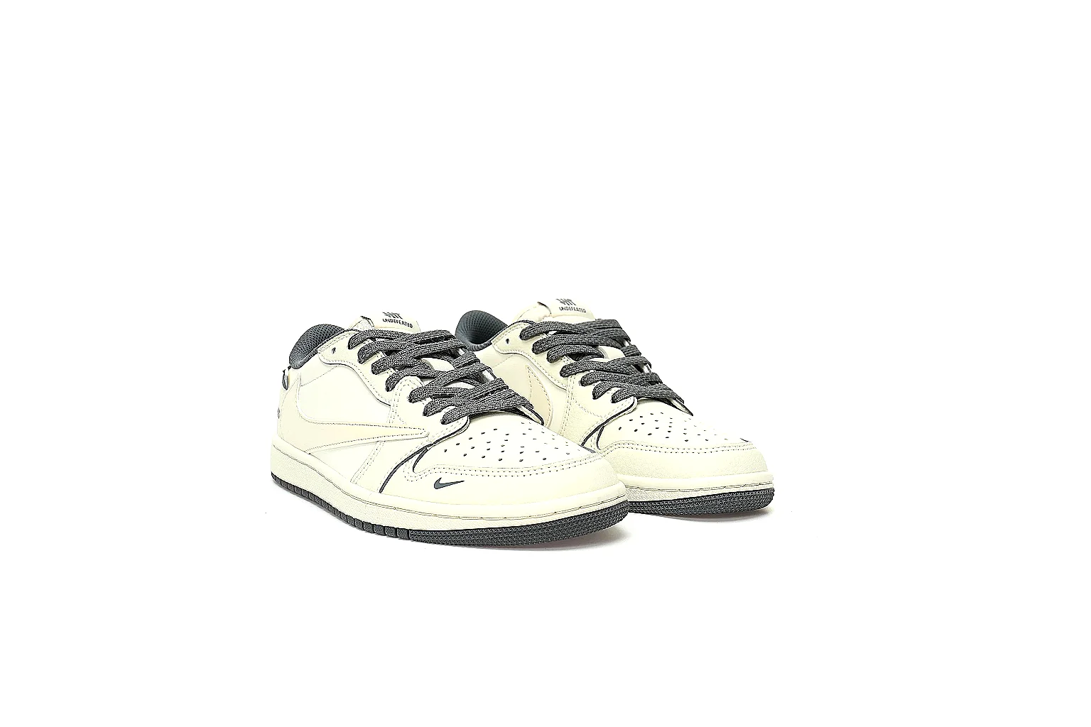 Kako QC Lab inspection photos for Nike White Black Low Court thumbnail 4