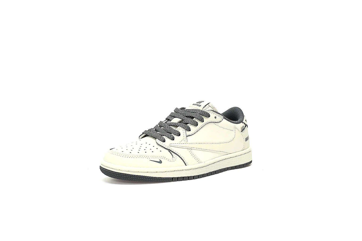 Kako QC Lab inspection photos for Nike White Black Low Court thumbnail 5